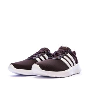 Baskets Bordeaux Homme Adidas Lite Racer 3.0 vue 6