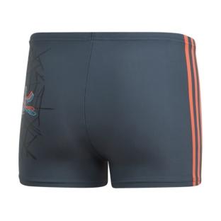 Boxer de bain gris Garçon Adidas Spiderman vue 2