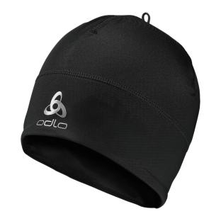 Bonnet Noir Mixte Odlo Hat Polyknit pas cher