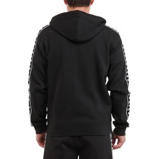 Sweat Zippé Noir Homme Lacoste SH7457 vue 0
