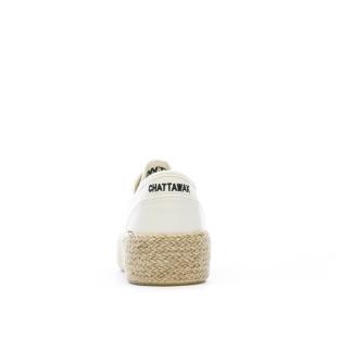 Baskets Blanches Femme Chattawak Paco vue 0