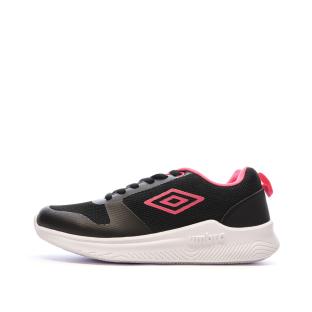 Baskets Noir/Rose Femme Umbro Owen pas cher