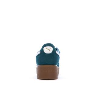 Baskets Bleu Canard Femme Puma Palermo Elevata vue 3