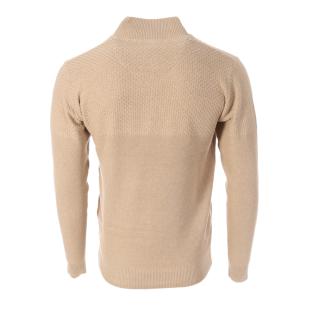 Pull Beige Homme RMS26 61009 vue 2