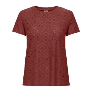 T-shirt Rouge Femme JDY Cathinka pas cher