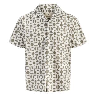 Chemise Beige Homme Jack & Jones Kevin pas cher