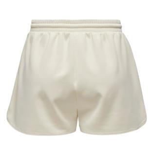 Short Écru Femme Only Lett vue 2