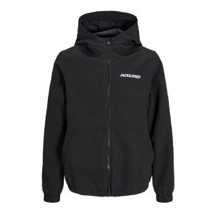 Veste Noir Garçon Jack & Jones Mash vue 0