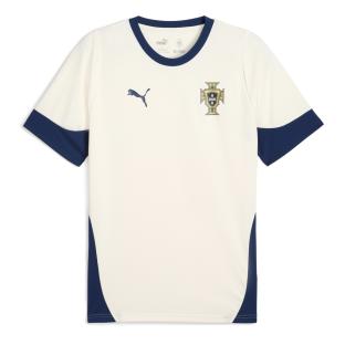 Portugal Maillot Training Crème/Marine Homme Puma 2025 vue 0