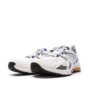 Chaussures de Running Blanches/Noires Homme Asics Gel-quantum 180 vue 6