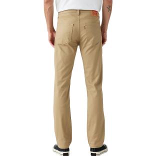 Jean Slim Marron Homme Levi's 511 vue 3