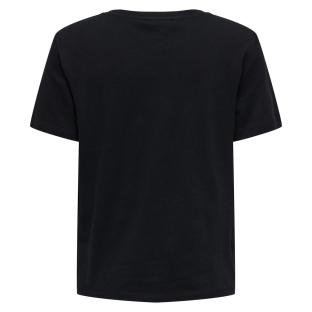 T-Shirt Noir Femme JDY Louisa 15349536 vue 2