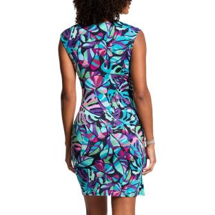 Robe Bleu/Violet Femme Morgan RCALVAI vue 2