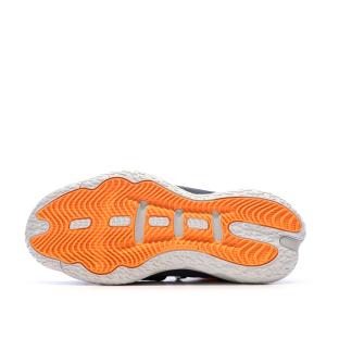 Chaussures de Basketball Noir/Orange Homme Adidas Dame 8 Extply vue 0
