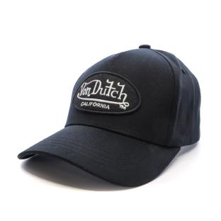 Casquette Noire Homme Von Dutch LOFB02 pas cher