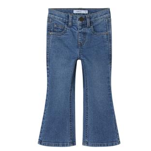 Jean Bootcut Bleu Medium Fille Name it Polly pas cher