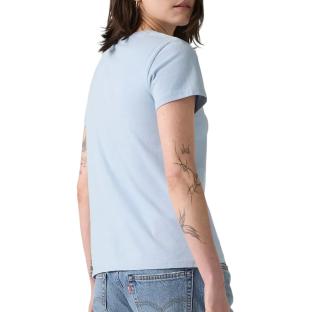 Blaues Levi's Perfect T-Shirt für Damen Ansicht 0