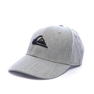 Casquette Grise Homme Quiksilver Decades vue 0