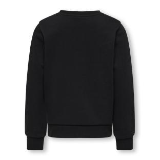 Sweat Noir/Rose Fille Kids ONLY Koglina Heart vue 2
