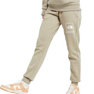 Jogging Beige Femme The North Face Outline Box Graphic pas cher