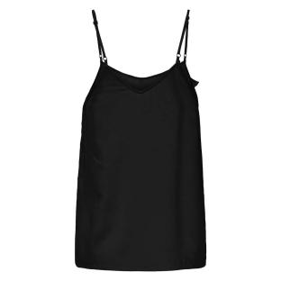 Débardeur Noir Femme Only Selina vue 0