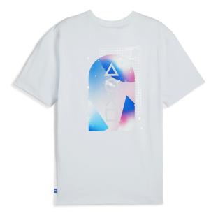 T-Shirt Blanc Homme Puma X Playstation vue 2