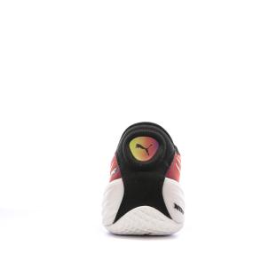 Chaussures de Baskets Noires/Blanches/Orange Homme Puma Nitro vue 3