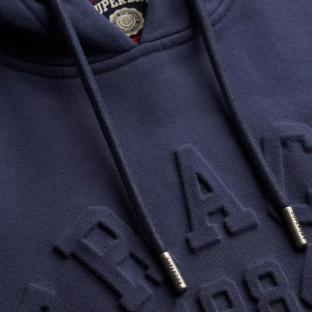 Sweat Marine Homme Superdry Athletic 26 vue 0