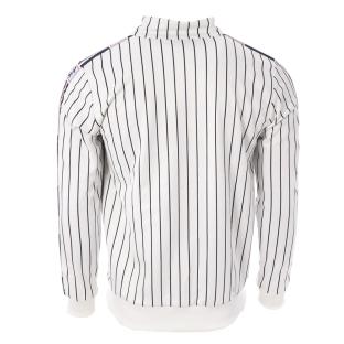 Veste Zippé Blanche Homme Supreme Grip STRIPES vue 2