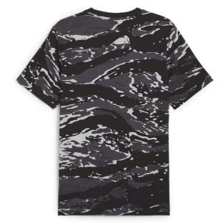 T-Shirt Noir/Gris Homme Puma Camo vue 2
