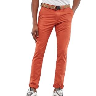 Chino Rouge Homme Teddy Smith Pallas vue 0