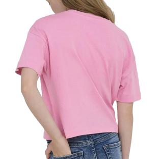 T-Shirt Rose Fille Kids ONLY Kogrexa vue 2
