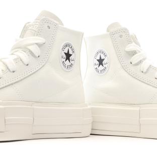 Baskets Blanches Femme Converse Chuck Taylor All Star Cruise vue 7