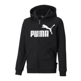 Sweat Zippé Noir Garçon Puma 586967 vue 0
