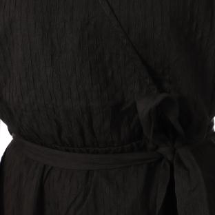 Robe Noire Femme Vila Laka vue 0