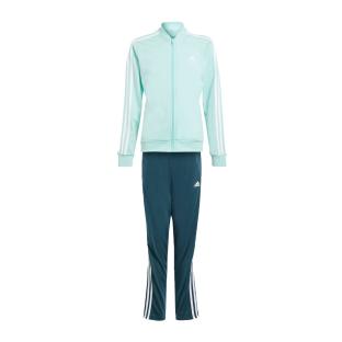 Survêtement Vert Fille Adidas Essentials 3-Stripes pas cher