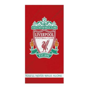 Serviette Rouge Mixte Sport Zone Liverpool vue 0