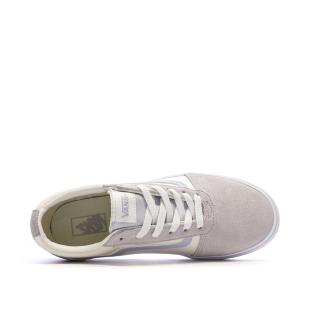 Beige Damen-Sneaker Vans Ward Platform Ansicht 0