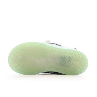 Baskets Blanches Bébé/Enfant Adidas Superstar Led Light vue 5