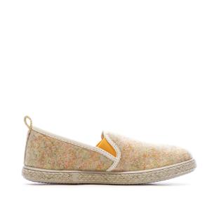 Espadrilles Rose/Jaunes Fille Pare Gabia Andu vue 0
