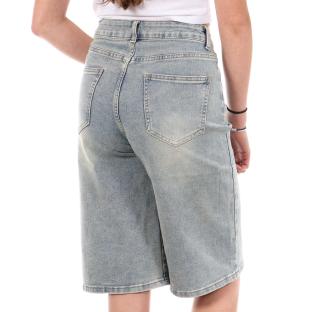 Short Bleu Clair Femme Monday Premium Blue vue 2