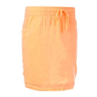 Jupe Orange Femme Sublevel Ladies pas cher