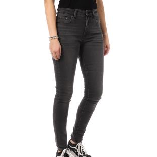 Jeans Skinny Noir Femme Levi's 721 pas cher
