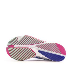 Chaussures de running Blanches Homme Adidas Adizero vue 0
