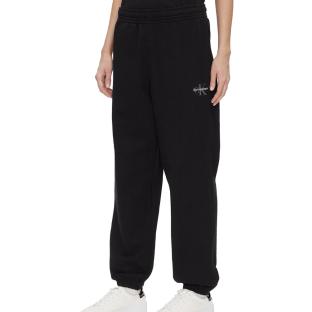Jogging Noir Femme Calvin Klein Jeans Monologo pas cher