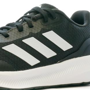 Baskets Noir Femme Adidas Runfalcon vue 7