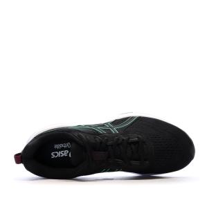 Chaussures de running Noir/Vert Homme Asics Gel-Contend 9 vue 4