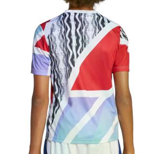 Arsenal Maillot Prématch Multicolore Junior Adidas 24/25 vue 2