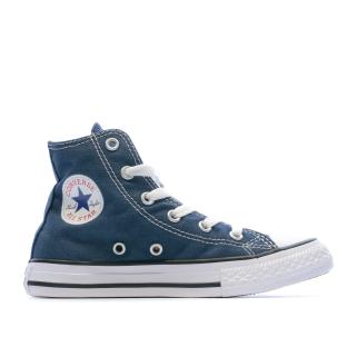 All Star Baskets montantes bleu enfant Converse vue 3