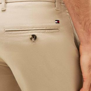 Pantalon fluide/toile Beige Homme Tommy Hilfiger Bleeckers vue 0